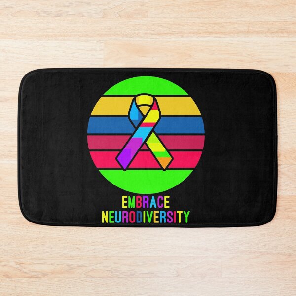 Item preview, Embrace Neurodiversity Awareness designed and sold by Color-Sparkle.