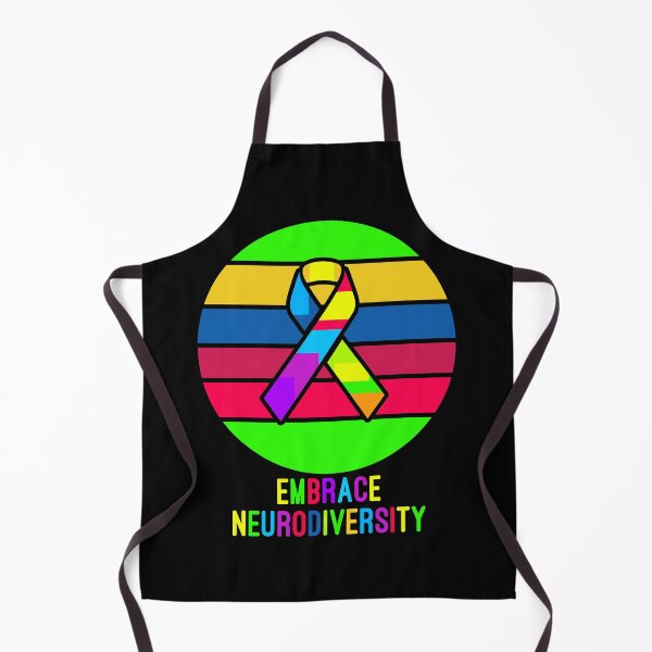 Item preview, Embrace Neurodiversity Awareness designed and sold by Color-Sparkle.