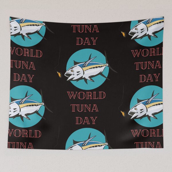 Item preview,  World Tuna Day designed and sold by Simo0455.