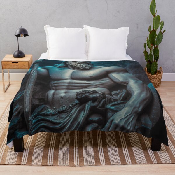 Item preview, Submerged statue of Poseidon in Atlantis designed and sold by RK - Shop.