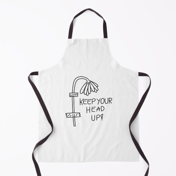 Item preview, Cute tapeflower keep your head up quote design designed and sold by moonbean-art.