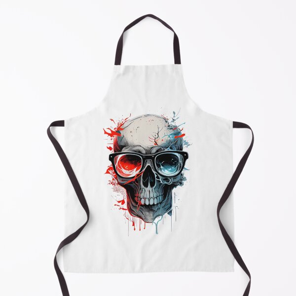 Artikelvorschau, Red & Blue Skull entworfen und verkauft von MrBadDream.