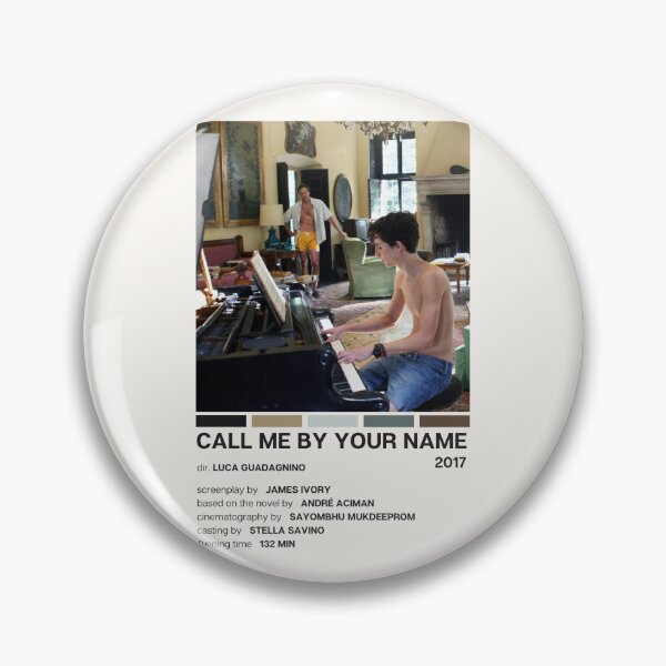 Item preview, Call Me By Your Name Movie Poster designed and sold by YellowishCat15.
