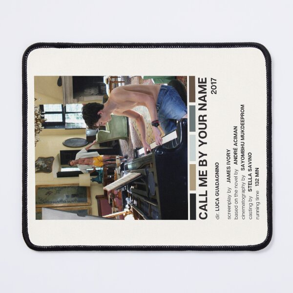 Item preview, Call Me By Your Name Movie Poster designed and sold by YellowishCat15.