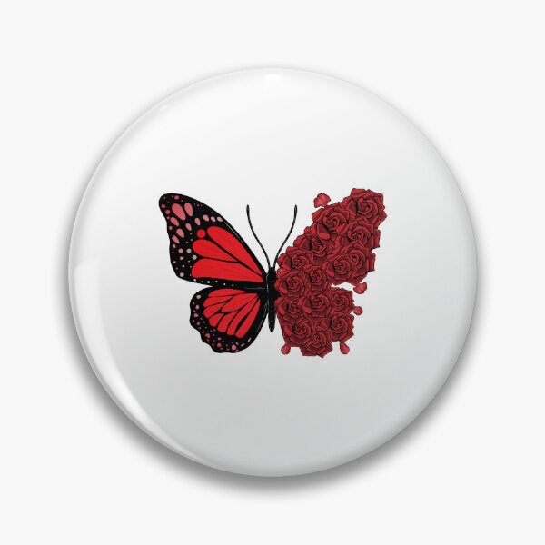 Item preview, Butterfly Roses Flower designed and sold by Snabdesign84.