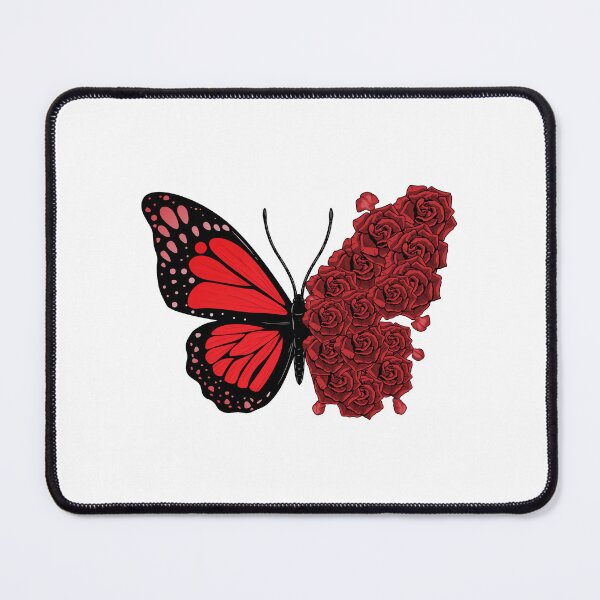Item preview, Butterfly Roses Flower designed and sold by Snabdesign84.