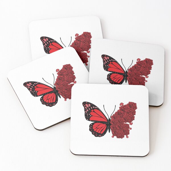 Item preview, Butterfly Roses Flower designed and sold by Snabdesign84.