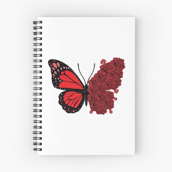 Item preview, Butterfly Roses Flower designed and sold by Snabdesign84.