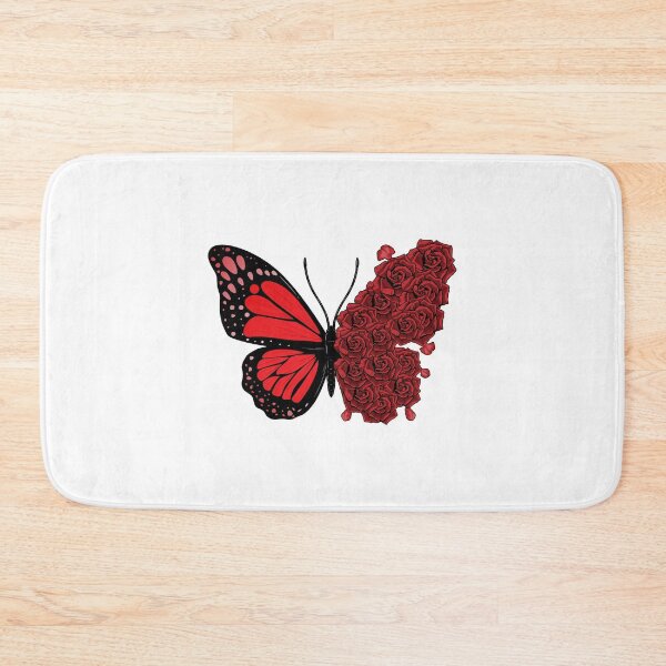 Item preview, Butterfly Roses Flower designed and sold by Snabdesign84.