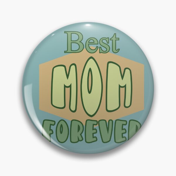 Item preview, Best Mom Forever designed and sold by DiensDesign.