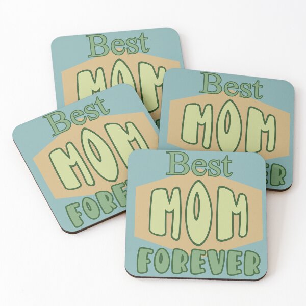 Item preview, Best Mom Forever designed and sold by DiensDesign.