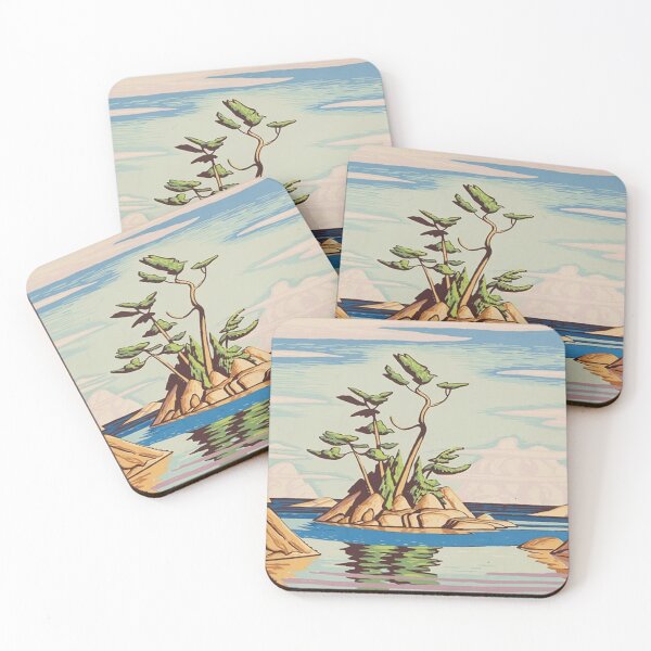 Item preview, Georgian Bay by Lawren Harris designed and sold by TheRedVineyard.
