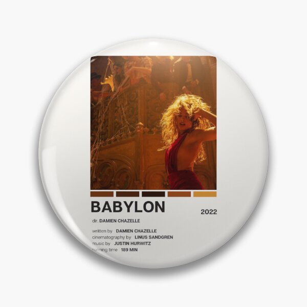 Item preview, Babylon Movie Poster designed and sold by YellowishCat15.