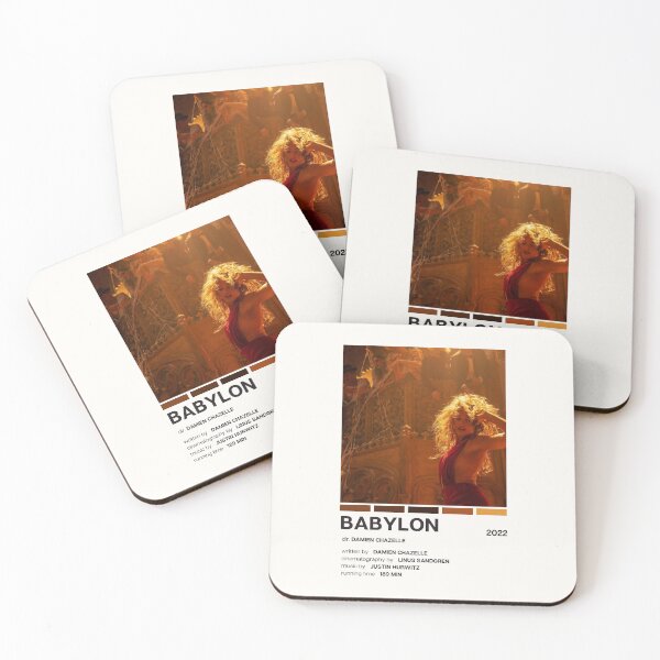 Item preview, Babylon Movie Poster designed and sold by YellowishCat15.