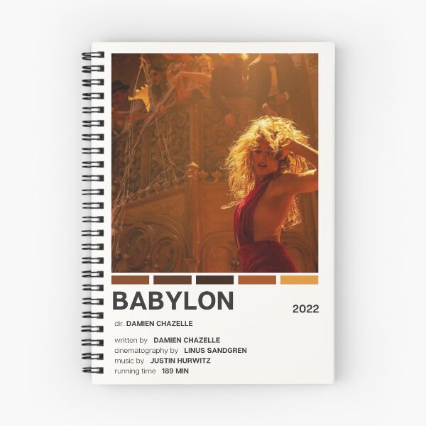 Item preview, Babylon Movie Poster designed and sold by YellowishCat15.