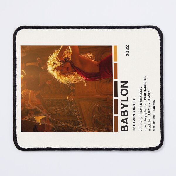 Item preview, Babylon Movie Poster designed and sold by YellowishCat15.