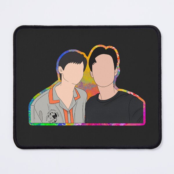 Item preview, a boss and a babe - forcebook -multicolor ver designed and sold by premslays.