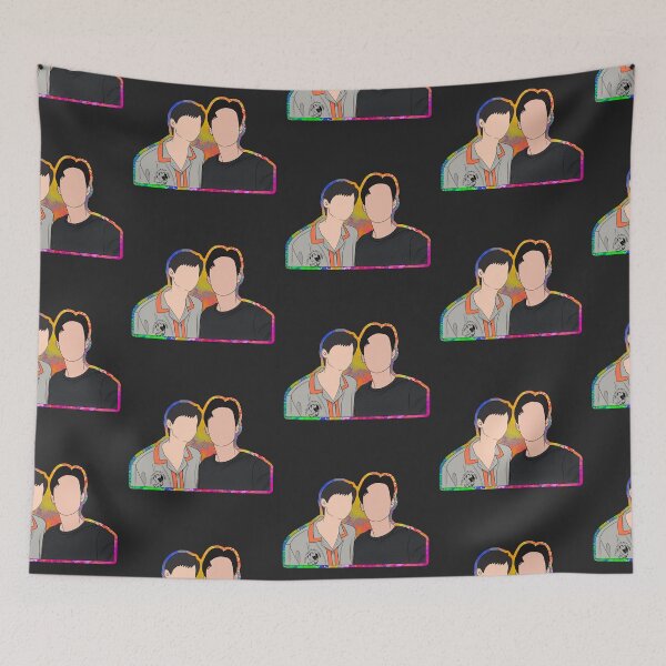 Item preview, a boss and a babe - forcebook -multicolor ver designed and sold by premslays.
