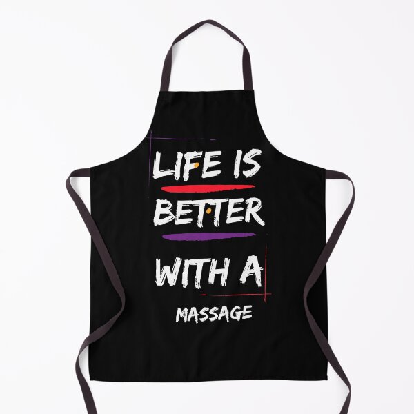 Aperçu de l'œuvre La vie est meilleure avec un massage, les amateurs de massage créée et vendue par zyteam.