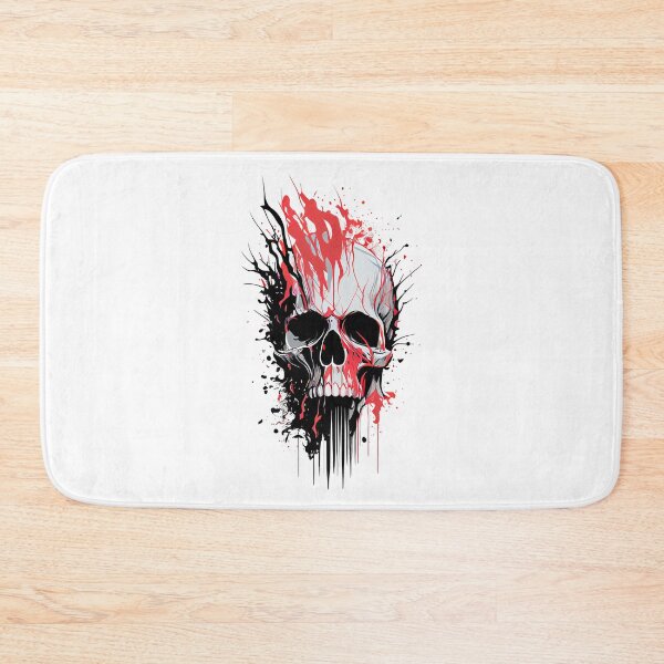 Item preview, Cool Skull Splashed by Paint designed and sold by MrBadDream.