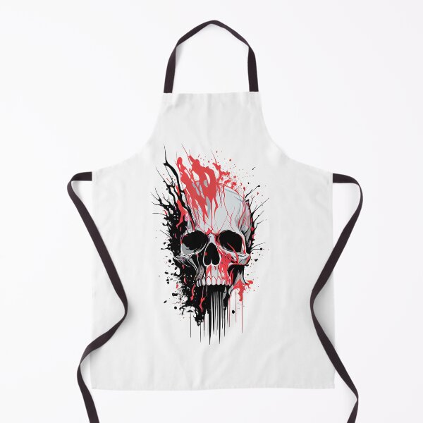 Artikelvorschau, Cool Skull Splashed by Paint entworfen und verkauft von MrBadDream.