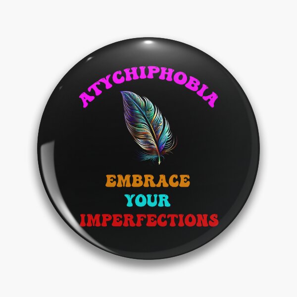 Item preview, Atychiphobia designed and sold by AI Creations ⭐⭐⭐⭐⭐.