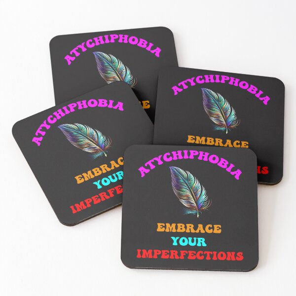 Item preview, Atychiphobia designed and sold by AI Creations ⭐⭐⭐⭐⭐.