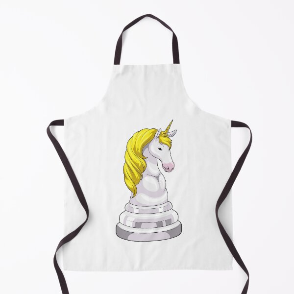 Item preview, Chess piece Knight Unicorn Chess designed and sold by Snabdesign84.