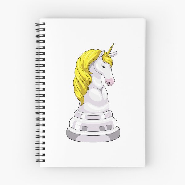 Item preview, Chess piece Knight Unicorn Chess designed and sold by Snabdesign84.