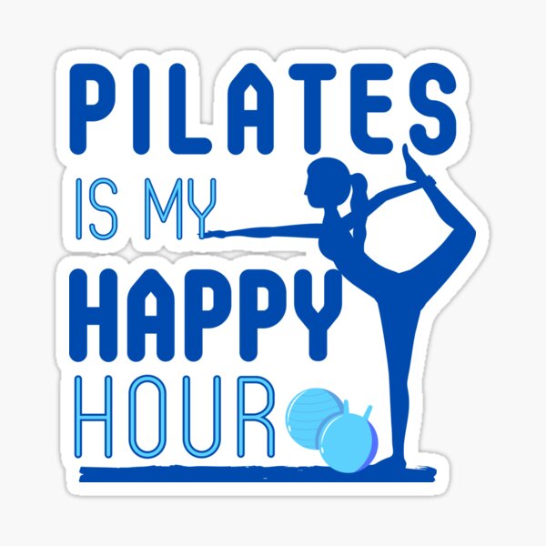 Joseph Pilates Sticker, Joe Pilates, Pilates Sticker