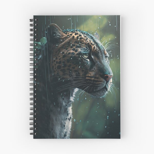 Item preview, Jaguar in a rainy Amazone forest designed and sold by RK - Shop.