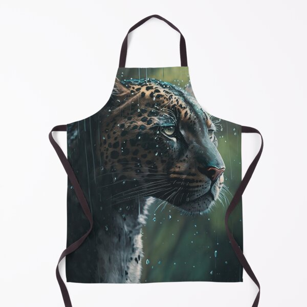 Item preview, Jaguar in a rainy Amazone forest designed and sold by RK - Shop.