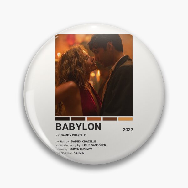 Item preview, Babylon Movie Poster designed and sold by YellowishCat15.