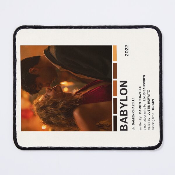 Item preview, Babylon Movie Poster designed and sold by YellowishCat15.