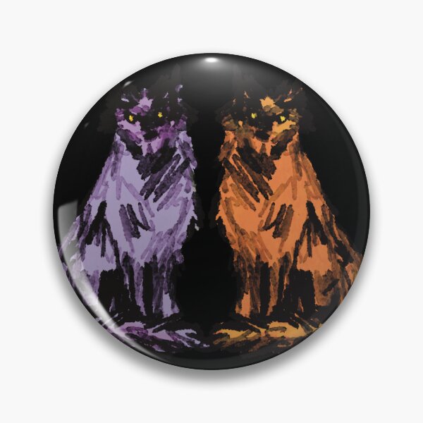 Item preview, Twin wolves  designed and sold by Emma Raven.