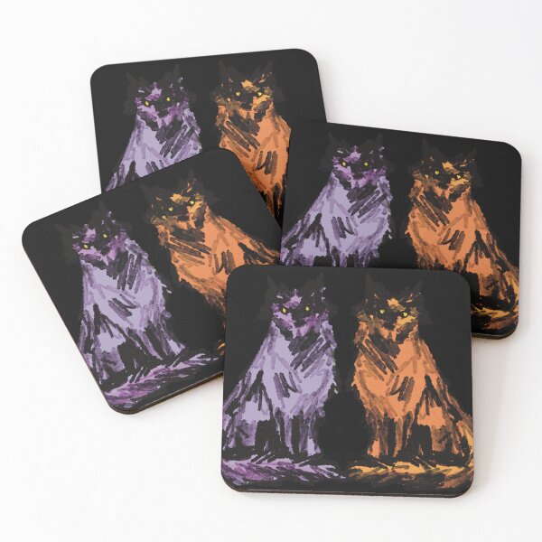 Item preview, Twin wolves  designed and sold by Emma Raven.