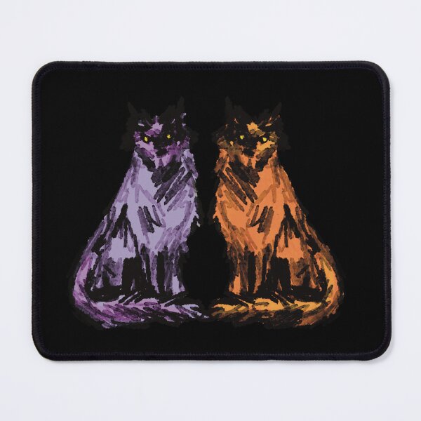 Item preview, Twin wolves  designed and sold by Emma Raven.