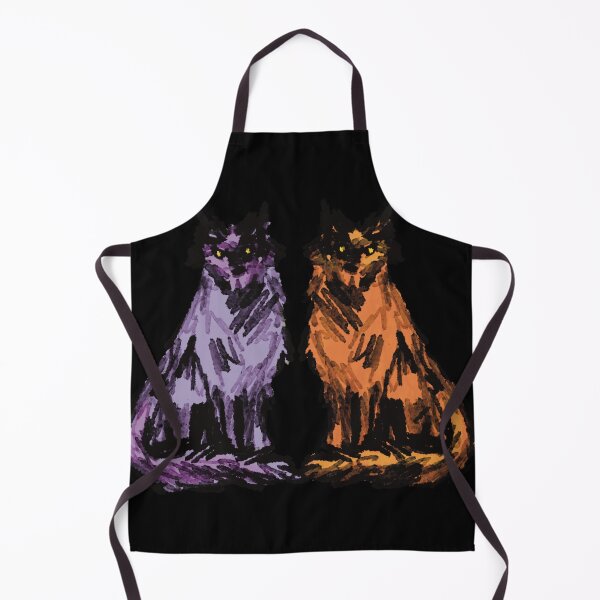 Item preview, Twin wolves designed and sold by Emma Raven.