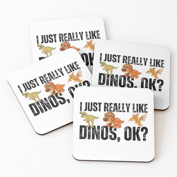 Item preview, I Just Really Like Dinos OK?  designed and sold by vensoos.