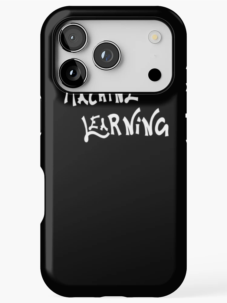 Thumbnail 1 of 4, iPhone Case, Machine Learning designed and sold by GiroScience.