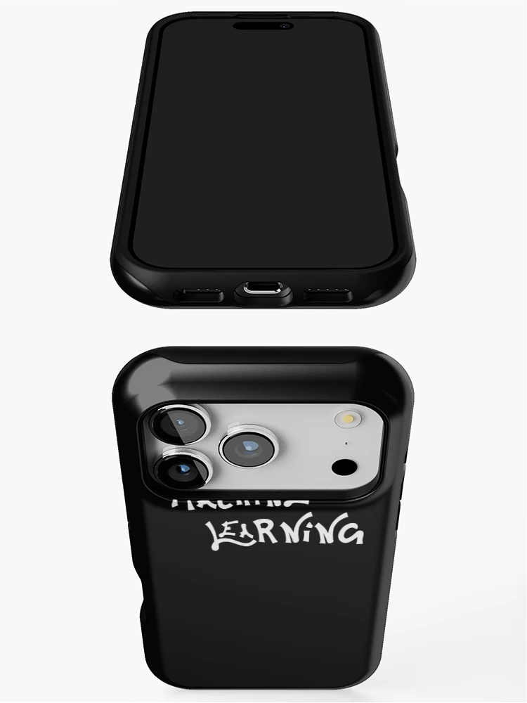 Thumbnail 3 of 4, iPhone Case, Machine Learning designed and sold by GiroScience.