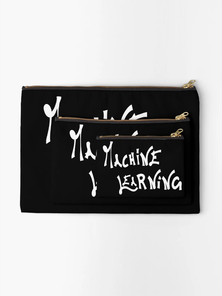 Thumbnail 2 of 4, Zipper Pouch, Machine Learning designed and sold by GiroScience.
