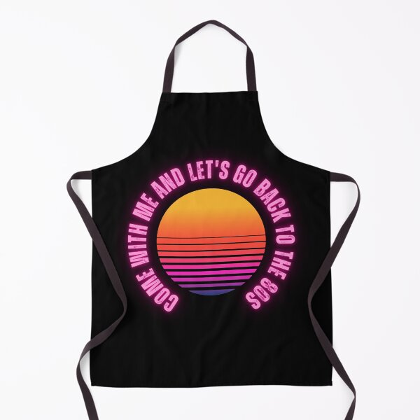 Item preview, Come with me and let's go back to the 80s Retro Design designed and sold by RetroDesignsNW.
