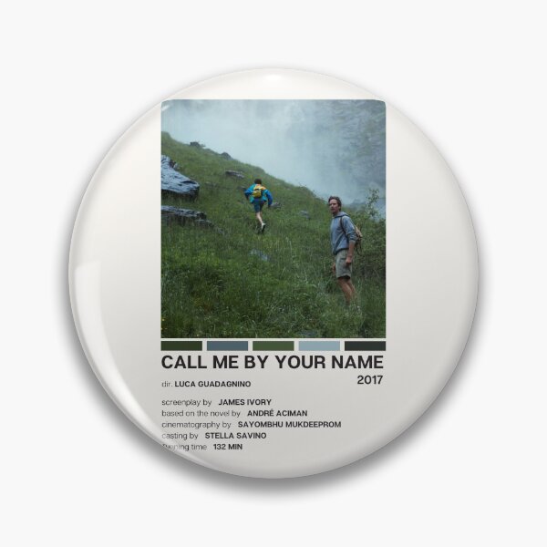 Item preview, Call Me By Your Name Movie Poster designed and sold by YellowishCat15.