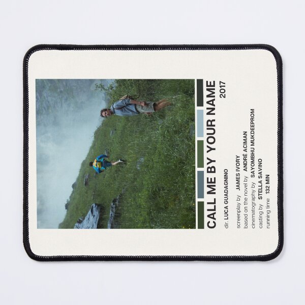 Item preview, Call Me By Your Name Movie Poster designed and sold by YellowishCat15.