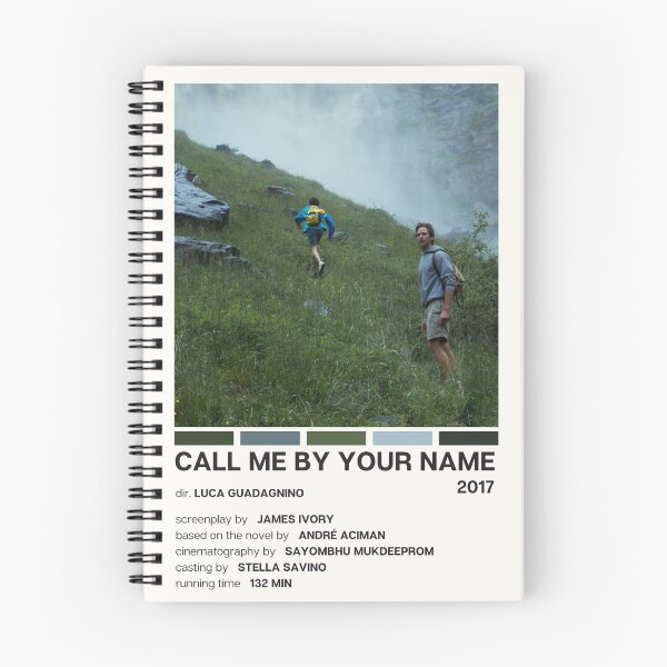 Item preview, Call Me By Your Name Movie Poster designed and sold by YellowishCat15.