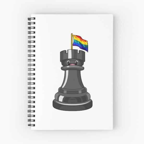 Item preview, Chess piece Rook Rainbow Chess designed and sold by Snabdesign84.
