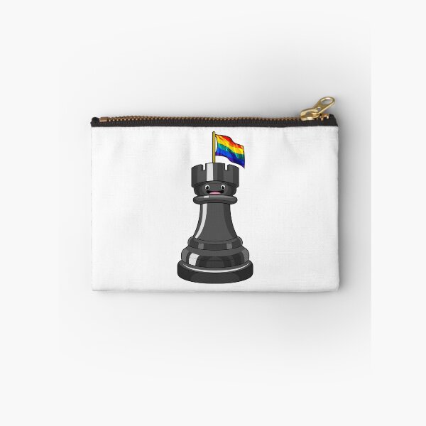 Item preview, Chess piece Rook Chess Rainbow designed and sold by Snabdesign84.