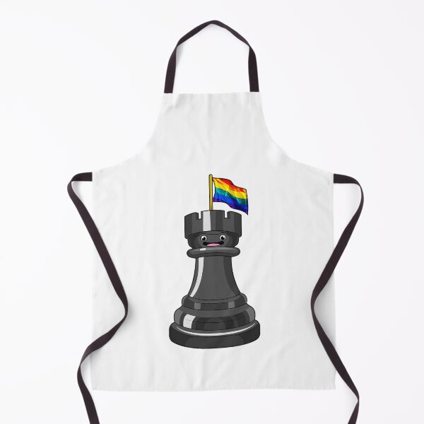 Item preview, Chess piece Rook Rainbow Chess designed and sold by Snabdesign84.
