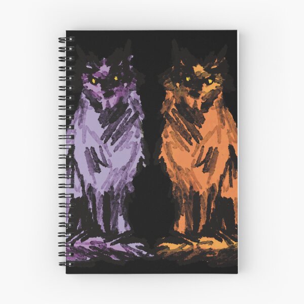 Item preview, Twin wolves  designed and sold by Emma Raven.
